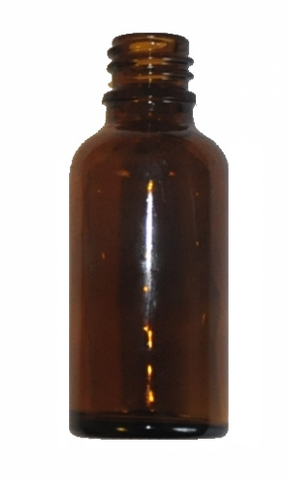 50 ml Amber brown glass bottle