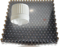 5 ml Amber brown glass bottles with dropper - 340 pieces