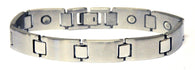 Magnetic bracelet made from stainless steel