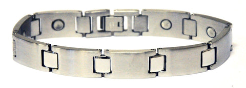 Magnetic bracelet made from stainless steel