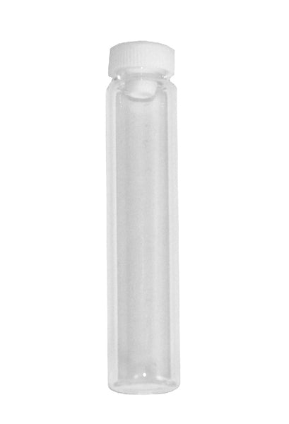 3 ml High quality glass vials for fluids - 50 pieces