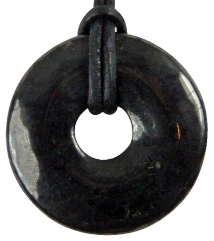 Shungite donut 30 mm