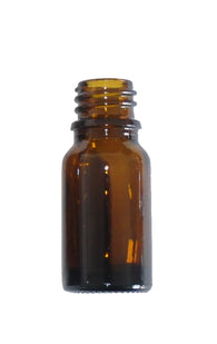 10 ml Amber brown glass bottle