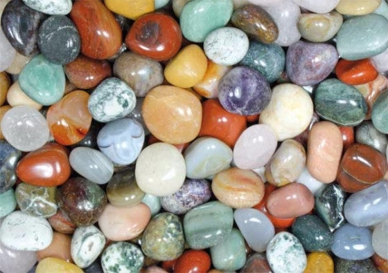 Gemstone mix large - 1 kg