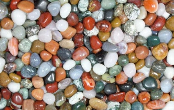 Gemstone mix medium - 1 kg